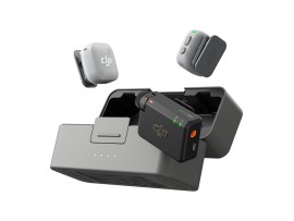 DJI Mic Mini 2 (2TX 1RX+Charging Case)